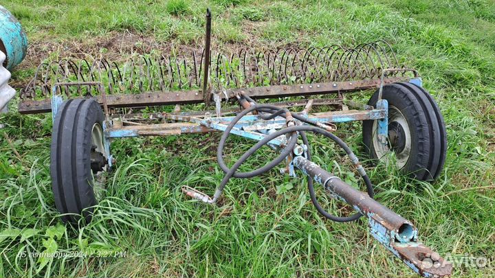 Конные грабли