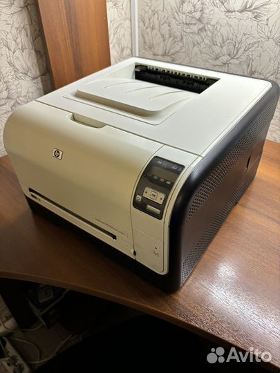 Цветной лазерный принтер hp cp1525nw