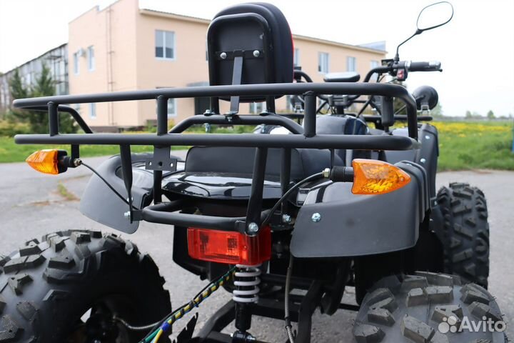 Электроквадроцикл