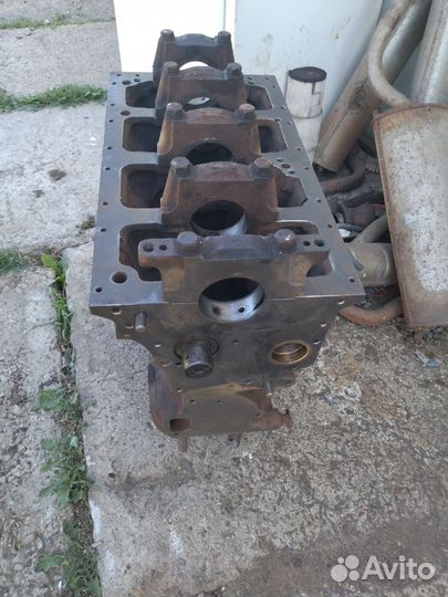 Блок двигателя мтз Д 240