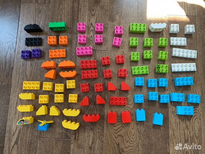 Конструктор lego duplo Мои первые кубики оригинал