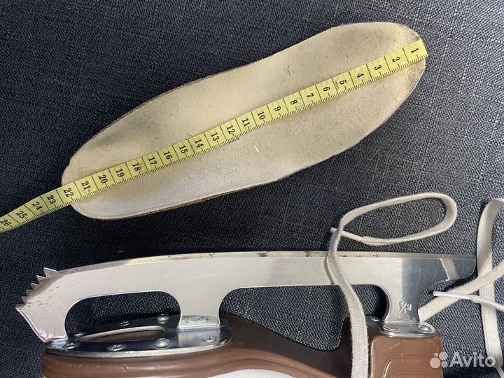 Коньки фигурные детские