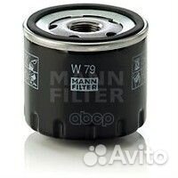 Фильтр масляный W79 mann-filter