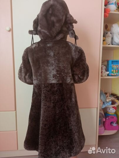Шубки из мутона
