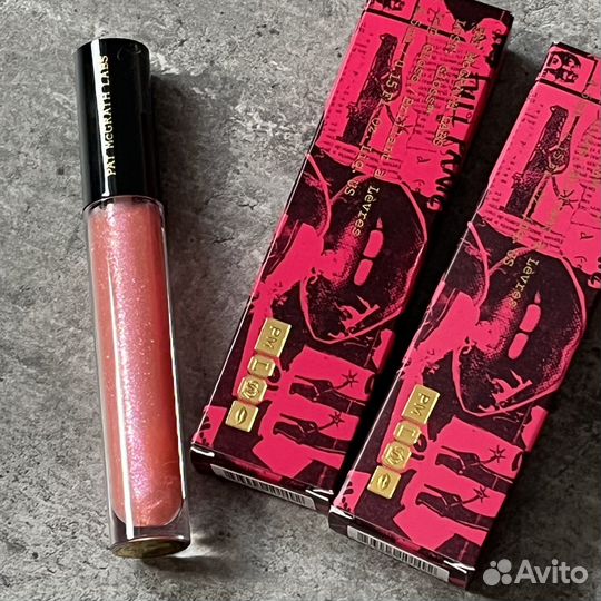 Pat McGrath бальзам, блеск, тушь