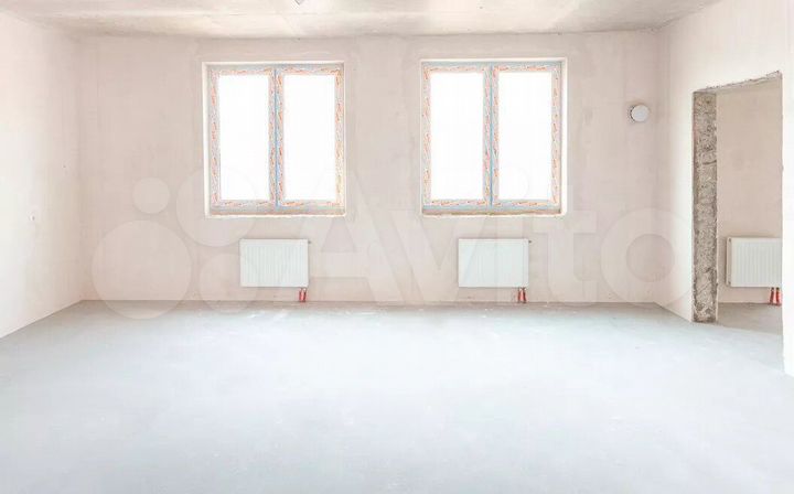 2-к. квартира, 66,7 м², 2/24 эт.