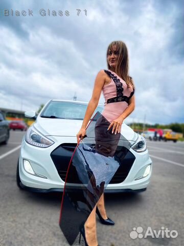 Съёмная ”жёсткая тонировка