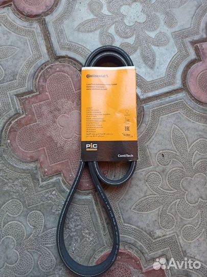 Приводной ремень поликлиновой 6DPK1195 contitech