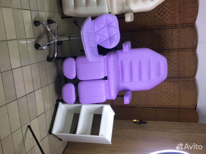 Педикюрная кушетка кресло клиента
