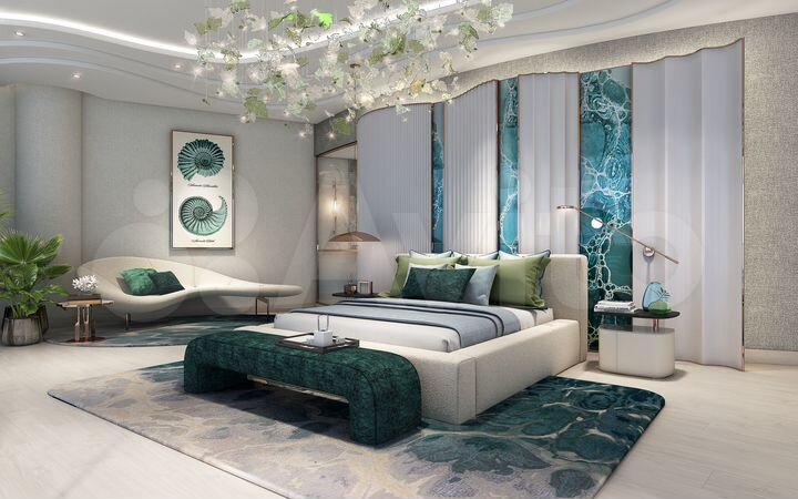 3-к. квартира, 360 м² (ОАЭ)