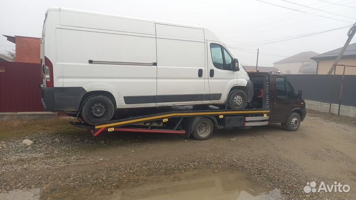 Услуги эвакуатора