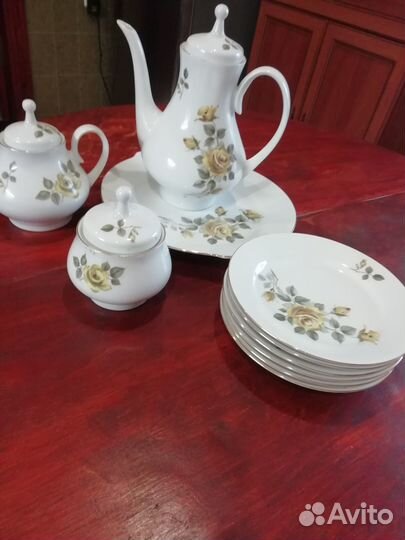 Остатки сервиза