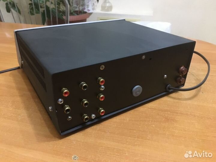 Ламповый усилитель для наушников