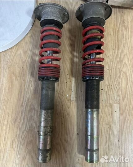 Койловеры bmw передние