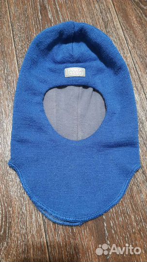 Шапка шлем на 1-2 года Lassie