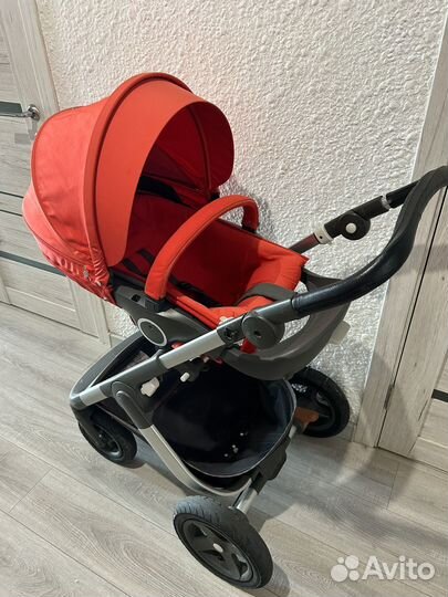 Коляска stokke trailz 2 в 1