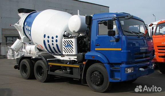 Автобетоносмеситель КамАЗ 581471, 2023