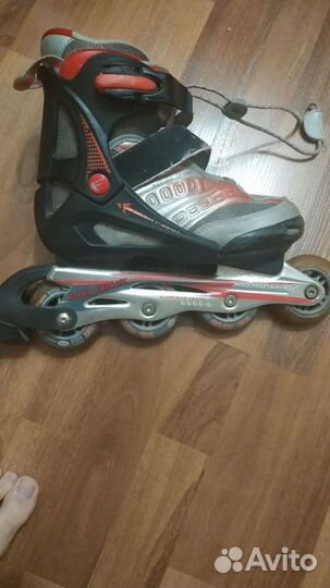 Роликовые коньки детские раздвижные