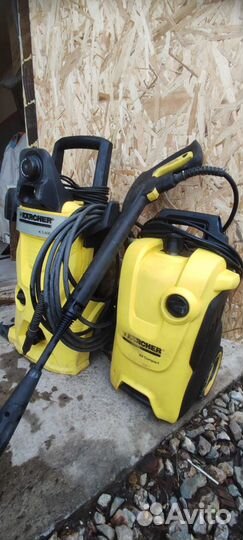 Мойка высокого давления Karcher