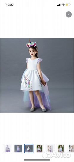 Платье для девочки