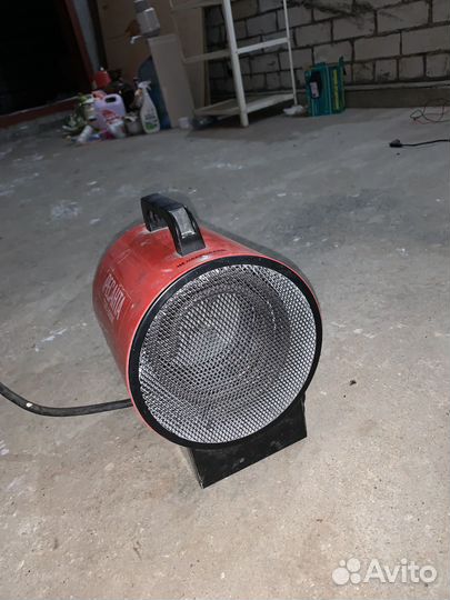 Пушка тепловая