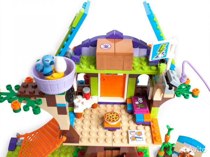 Lego Friends 41335. Домик на дереве