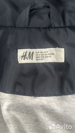 Ветровка H&M 140