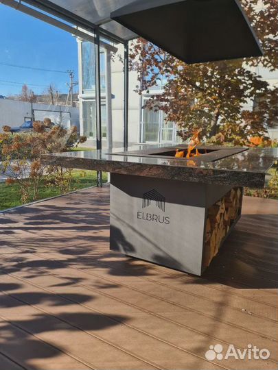 Гриль стол барбекю