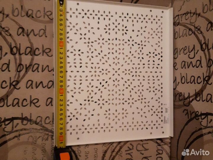 Новая полка металлическая в шкаф на кухне