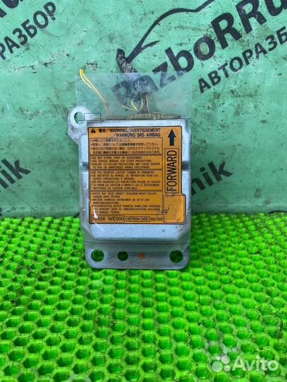 Компьютер SRS nissan AD Y11