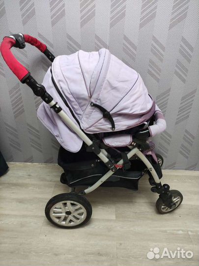 Прогулочная коляска Jetem castle
