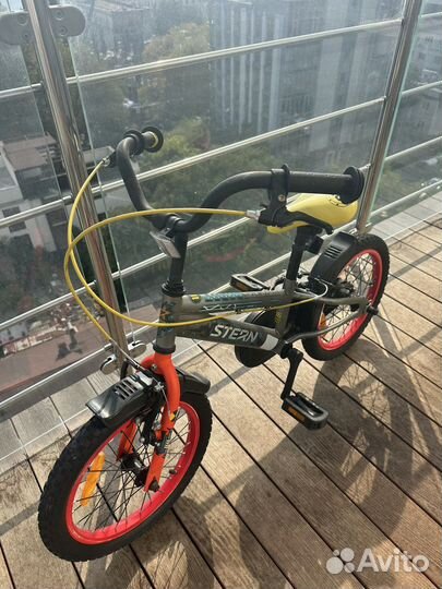 Ведосипед детский stern 16