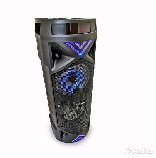 Новая USB колонка с Блютус, Радио и Караоке со вст