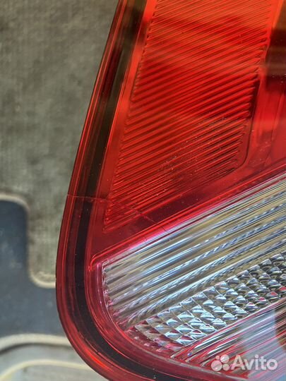 Фонарь левый фольксваген поло седан