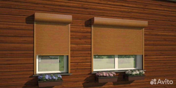 Роллеты от производителя