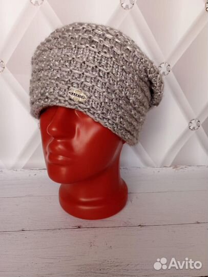 Шапочки бини вязаные