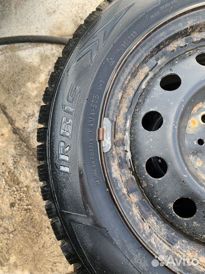 Зимние колеса r14 на ваз