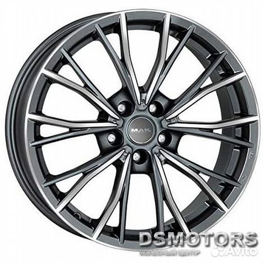 Диски Mark 7.5/17 5x112 ET52 d66.6 GUN metmirror f