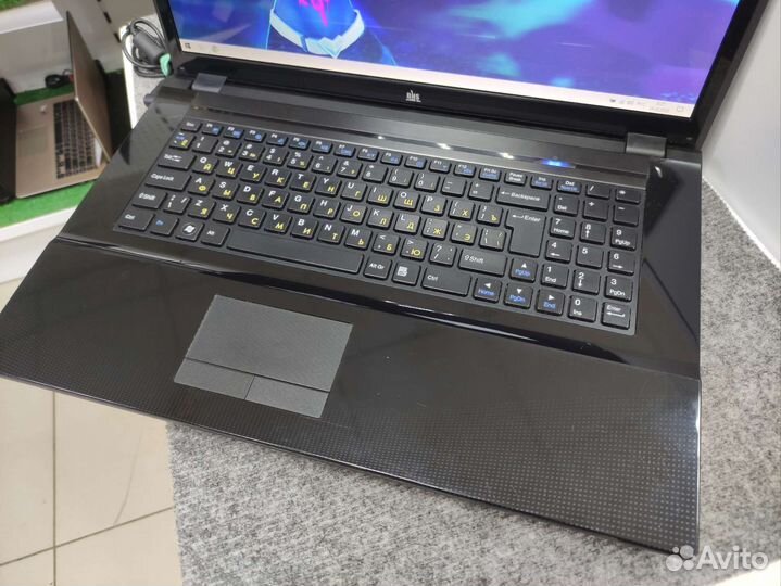 Шустрый ноутбук DNS i5-2430M 240GB SSD