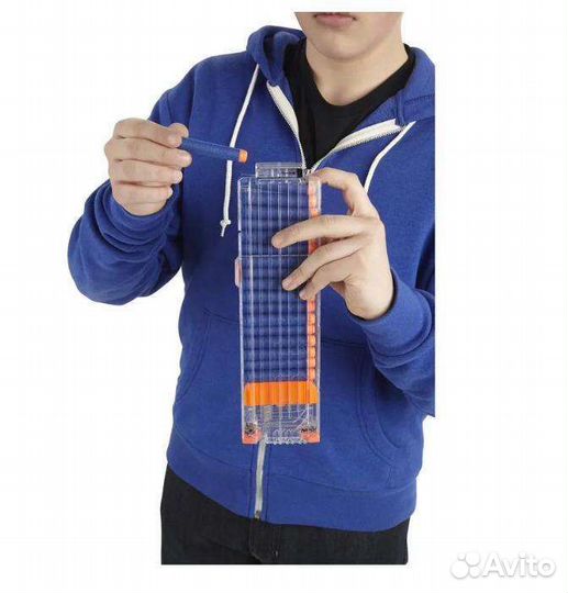 Nerf нерф cs-18 rapidstrike автомат бластер