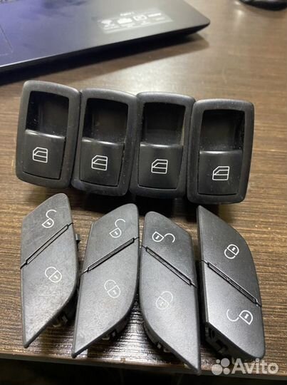 Кнопки стеклоподъемника Mercedes GL164, ML164