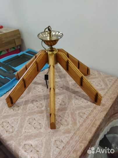 Люстра бу
