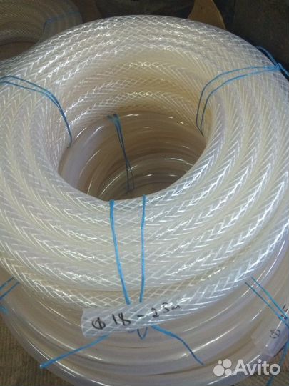 Шланг силиконовый поливочный армированный