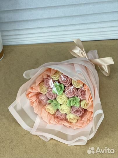 Букет из шоколада. сладкий подарок