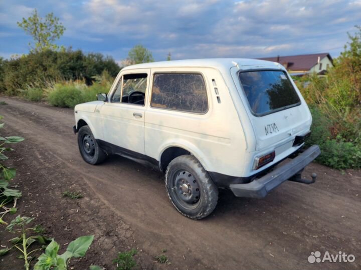 LADA 4x4 (Нива) 1.6 МТ, 1993, 55 555 км