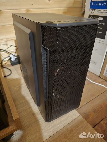 Игровой пк Ryzen 5 2600 + RX580 8 Gb