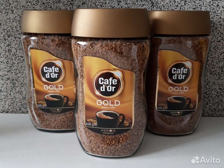 Кофе d'or 200 гр