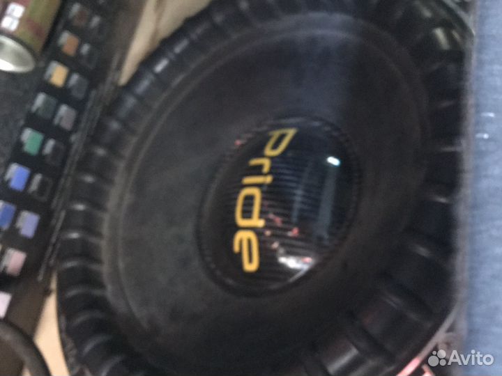 Сабвуфер pride 15