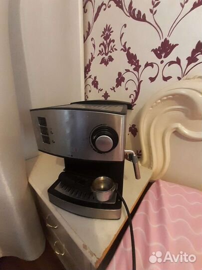 Кофеварка рожковая