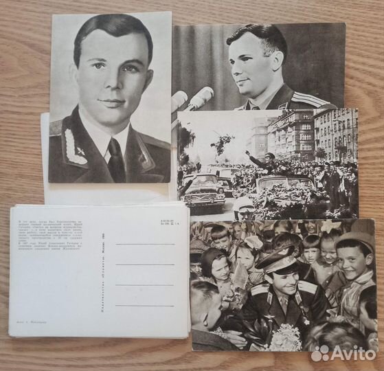 Наборы открыток СССР космос,авто,корабли, самолеты